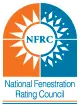 National Fenestration Rating Council label