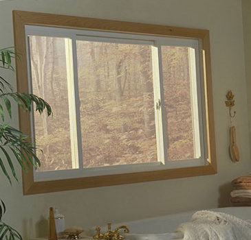 Earthwise Of Kansas City Replacement End Vent Slider Window.